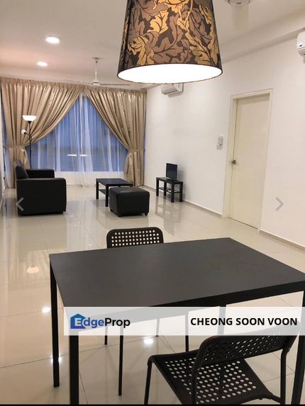 Cheap Good Deal Partly Furnished 1 Bedder Duplex @ EkoCheras For Sale, Kuala Lumpur, Cheras