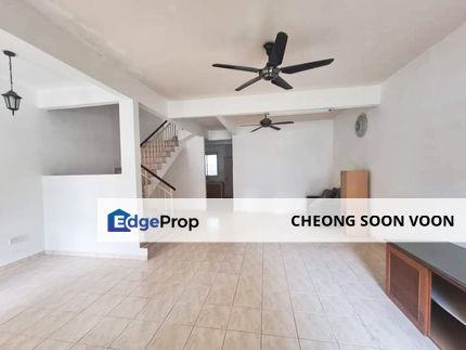 Cheap Good Value Freehold Gated Guarded 2 Stry Terrace @ Mahkota Cheras For Sale, Selangor, Cheras