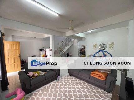 Cheap Freehold Gated Guarded No Facing House 2 Stry Terrace @ Mahkota Cheras For Sale, Selangor, Cheras