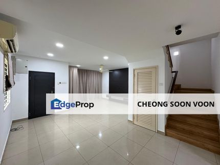 Cheap Good Condition Low Density With Quiet Environment 3 Stry Terrace Endlot @ Kinrara Mas Bukit Jalil For Sale, Kuala Lumpur, Bukit Jalil