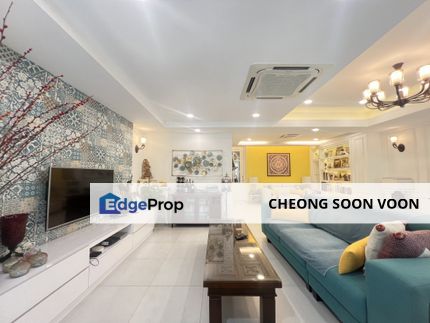 Freehold Renovated Fully Extended 2 Stry Terrace House @ Taman Desa Aman For Sale, Kuala Lumpur, Cheras