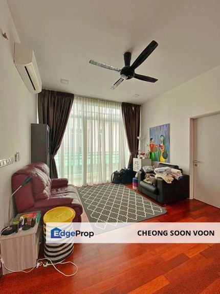 Cheap Freehold Renovated 3 Stry Semi D @ Garden Residence Cyberjaya For Sale, Selangor, Cyberjaya