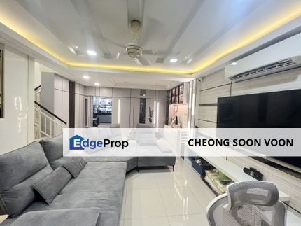 Fully Renovated Freehold Gated Guarded 2 Stry Terrace @ Mahkota Cheras For Sale, Selangor, Cheras