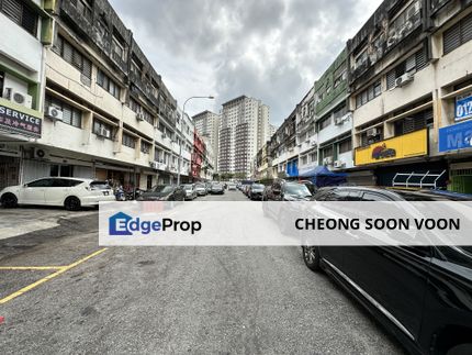 Facing Mainroad 4 Sty Shoplot @ Maluri KL For Sale, Kuala Lumpur, Cheras