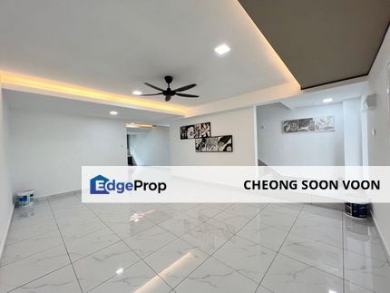 Cheap - Fully Renovated and Extended Freehold Like New 2 Sty Terrace @ Mahkota Cheras For Sale, Selangor, Cheras