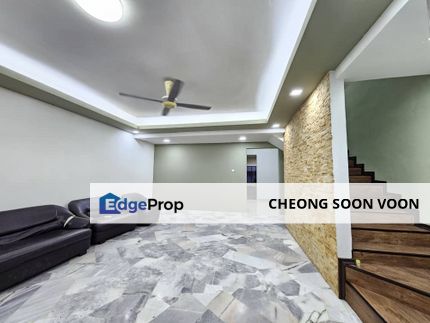 Renovated - Freehold Cheap No Facing House 2 Sty Terrace House @ Taman Jaya Baru Cheras For Sale, Selangor, Cheras South