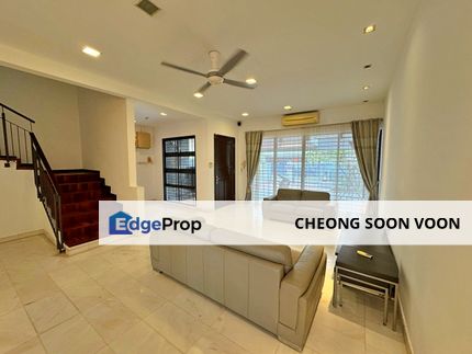 Cheap - Renovated Extended, Good Condition 2.5 Sty Superlink House @ Taman Esplanad For Sale, Kuala Lumpur, Bukit Jalil