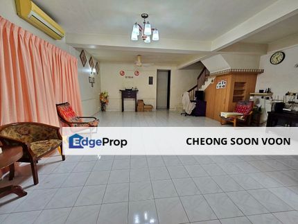 Cheap - Freehold Well Kept Fully Extended 2 Sty Semi D @ Taming Jaya Cheras For Sale, Selangor, Balakong