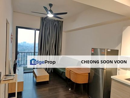 Fully Furnish - Move In Condition Studio with Balcony @ 28 Boulevard Cheras For Rent, Selangor, Pandan Perdana