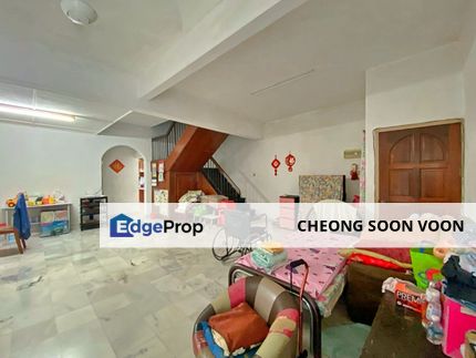 Cheap - Fully Renovated & Extended Below Market 2 Sty Terrace @ Taman Bukit Angsana Cheras KL For Sale, Selangor, Cheras