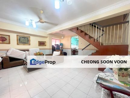 Endlot - Freehold Kitchen Fully Extended 2 Sty Terrace @ Taman Sri Bahagia Cheras For Sale, Selangor, Cheras