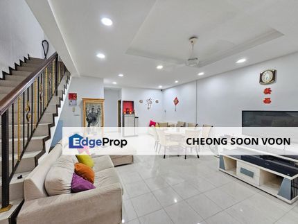 Nicely Renovated - Freehold Extended 2 Sty Terrace House @ Taman Seri Taming Cheras For Sale, Selangor, Cheras