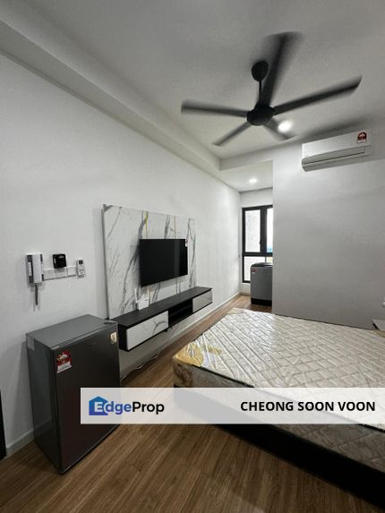 Fully Furnished - Studio with Wifi @ Sunway Velocity 2 For Rent, Kuala Lumpur, Cheras