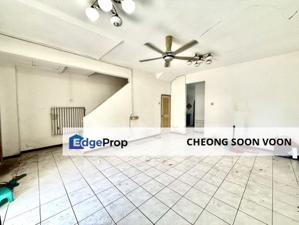 Cheap - Freehold Extended Gated Guarded 2 Sty Terrace House @ Damai Perdana For Sale, Selangor, Bandar Damai Perdana