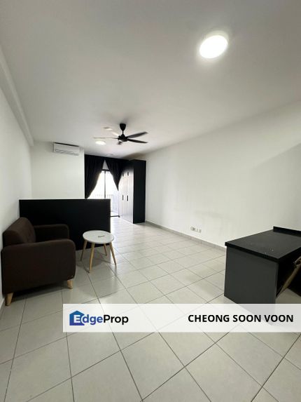 Studio - Fully Furnished Facing KL Studio Unit @ The Netizen Cheras For Rent, Selangor, Cheras