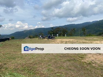 Freehold - Big 3.8 Acres Agriculture Land Hilltop @ Broga Hill Semenyih For Sale, Selangor, Semenyih