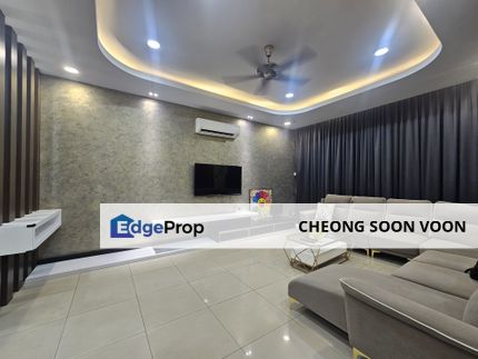 Freehold - Fully Renovated & Extended 3 Sty Superlink Intermediate House @ Mutiara Bukit Jalil For Sale, Kuala Lumpur, Bukit Jalil