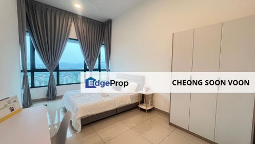 Fully Furnished - Move In Ready 4 Bedder Unit @ Alstonia Residence Sungai Long For Rent, Selangor, Bandar Sungai Long