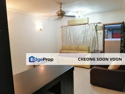 Cheap - Fully Renovated Good Condition 2 Rooms Unit Walk Up Flat @ Pangsapuri Taman Dagang For Sale, Selangor, Ampang