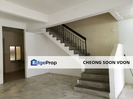 Freehold - Basic 2 Sty Intermediate Terrace House @ Mahkota Cheras For Sale, Selangor, Cheras