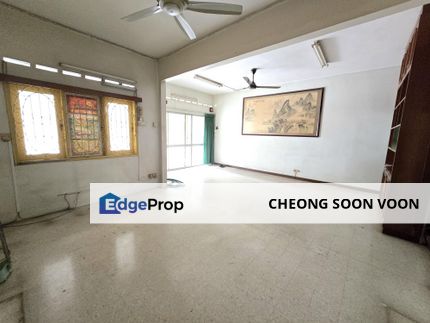 Freehold - Cheap No Facing House 2 Sty Intermediate Terrace House @ Taman Midah For Sale, Kuala Lumpur, Cheras