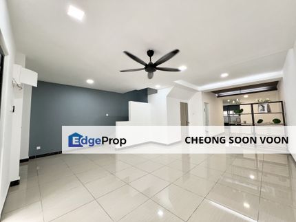 Freehold - Move In Ready Renovated Extended 2 Sty Terrace Intermediate House @ Taman Bukit Permai Kajang For Sale, Selangor, Cheras South