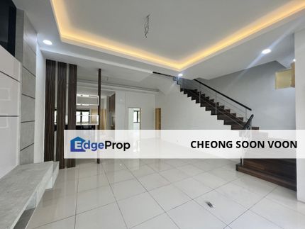 Cheap - Freehold Renovated Partly Furnished 2.5 Sty Terrace House @ Mahkota Cheras For Sale, Selangor, Cheras South