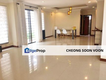 Freehold - Partly Furnished Good Condition 2.5 Sty Semi-D @ Damai Gayana, Damai Perdana, Cheras For Sale, Selangor, Bandar Damai Perdana