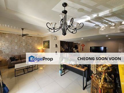 Freehold - Fully Extended Move In Ready 2 Sty Superlink House @ Taman Desa Aman KL For Sale, Kuala Lumpur, Cheras