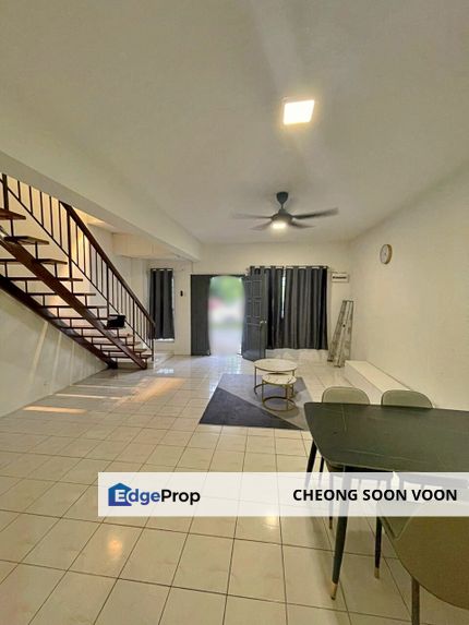 Cheap - Good Condition 2 Sty Terrace Intermediate House @ Mahkota Cheras For Sale, Selangor, Cheras