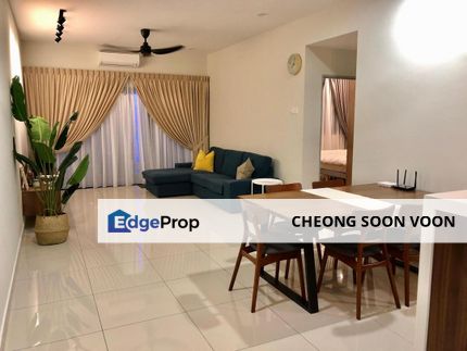 Cheap - Well Renovated 3 Room Condo @ Landmark Residence For Sale. Sg Long Condo 3 Rooms For Sale, Selangor, Kajang