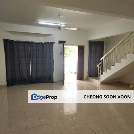 Cheap - Partly Furnished Segar Perdana 2 Sty Terrace House For Rent, Selangor, Cheras