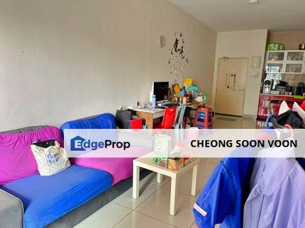 Cheap Freehold - Partly Furnished 3 Bedrooms Unit Service Residence @ OUG Parklane For Sale. OUG 3 Bedrooms Service Residence For Sale, Kuala Lumpur, Jalan Klang Lama (Old Klang Road)