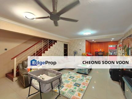 Cheap - Limited 3 Sty Endlot Terrace House For Sale @ Bukit Segar Jaya 2 Segar Perdana Cheras. 3 Sty Terrace House For Sale at Segar Perdana, Selangor, Cheras