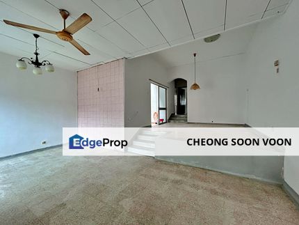 Cheap - Walking Distance To Leisure Mall & MRT 2 Sty Terrace House @ Taman Segar Jalan Lemak For Sale, Kuala Lumpur, Cheras