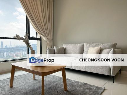 Fully Furnished 3 Bedrooms Facing KL View @ Emerald 9 Cheras For Rent, Selangor, Cheras