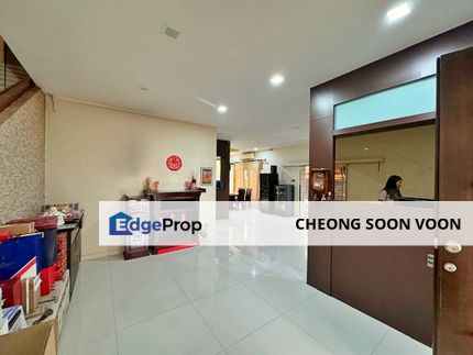 Cheap Cheap 2 Sty Semi D Renovated @ Bali Residence Segar Perdana Cheras For Sale, Selangor, Cheras