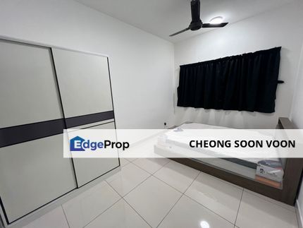 Fully Furnished 3 Bedroom Unit @ Traders Park Residence For Rent, Selangor, Cheras