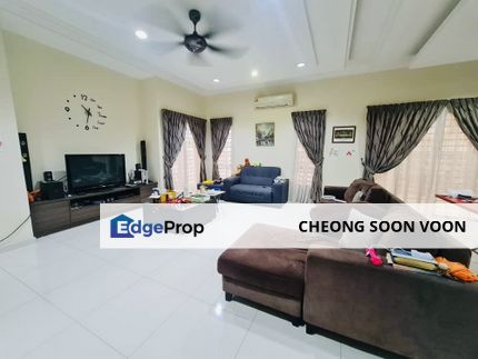 Freehold Gated Guarded 2 Sty Semi D @ Bandar Mahkota Cheras For Sale, Selangor, Cheras