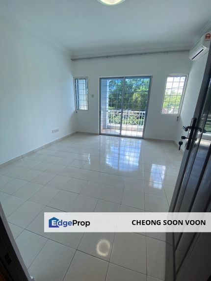 Partly Furnished - Cheap 2.5 Sty Terrace House @ Mahkota Cheras For Rent, Selangor, Cheras