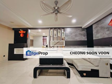 Super Limited - Cheap Renovated 2.5 Sty Terrace House @ Ampang Saujana For Sale, Selangor, Ampang