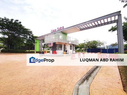 CORNER LOT‼️Bungalow Lot Casa Sutra, Selangor, Setia Alam/Alam Nusantara