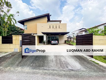 FREEHOLD OPEN‼️Bungalow Double Storey Banyan Close, Selangor, Bangi