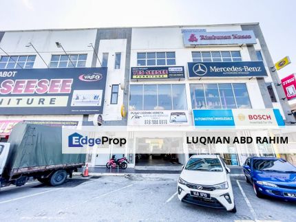 MURAH‼️3 Storey Shoplot Jalan Reko Jalan Langat 6, Selangor, Kajang