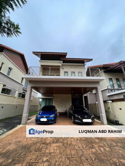 CHEAPEST🔥FACING OPEN‼️3 Storey Semi-D Kiara View, Kuala Lumpur, Mont Kiara