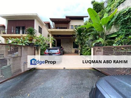 END LOT‼️MURAH‼️2 Storey Semi-D Kiara View, Kuala Lumpur, Mont Kiara