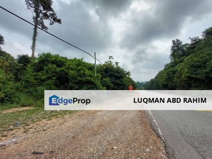 NEAR ECRL STATION‼️COMMERCIAL LAND MARAN, Pahang, 