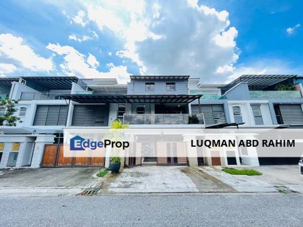 NICE LAKE VIEW‼️2.5 Storey Super Link Cyprus, Selangor, USJ Heights