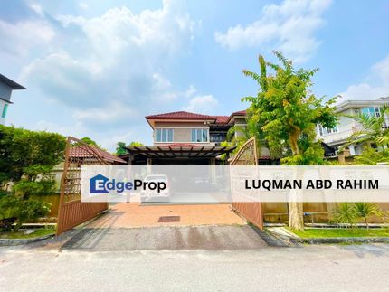 FACING OPEN‼️2 Storey Bungalow Pearl Villa BMC, Selangor, Cheras