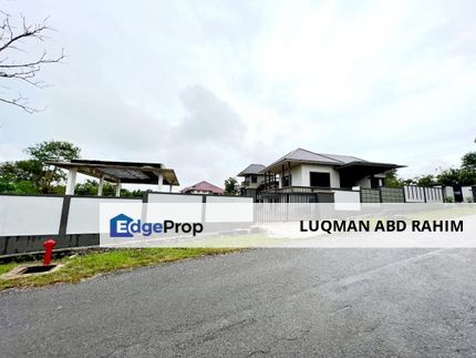 HUGE LAND‼️1.5 Storey Bungalow Spring Hill Villa, Negeri Sembilan, Nilai